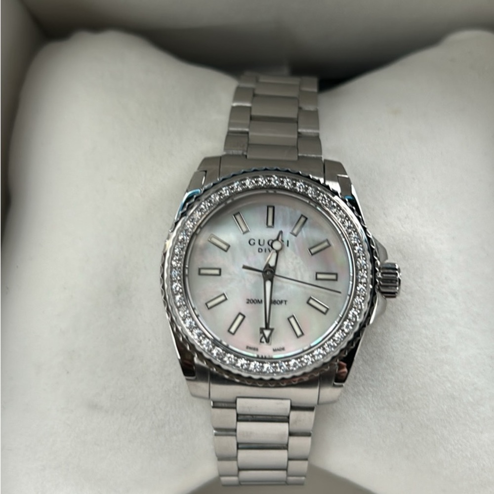 Gucci Dive watch